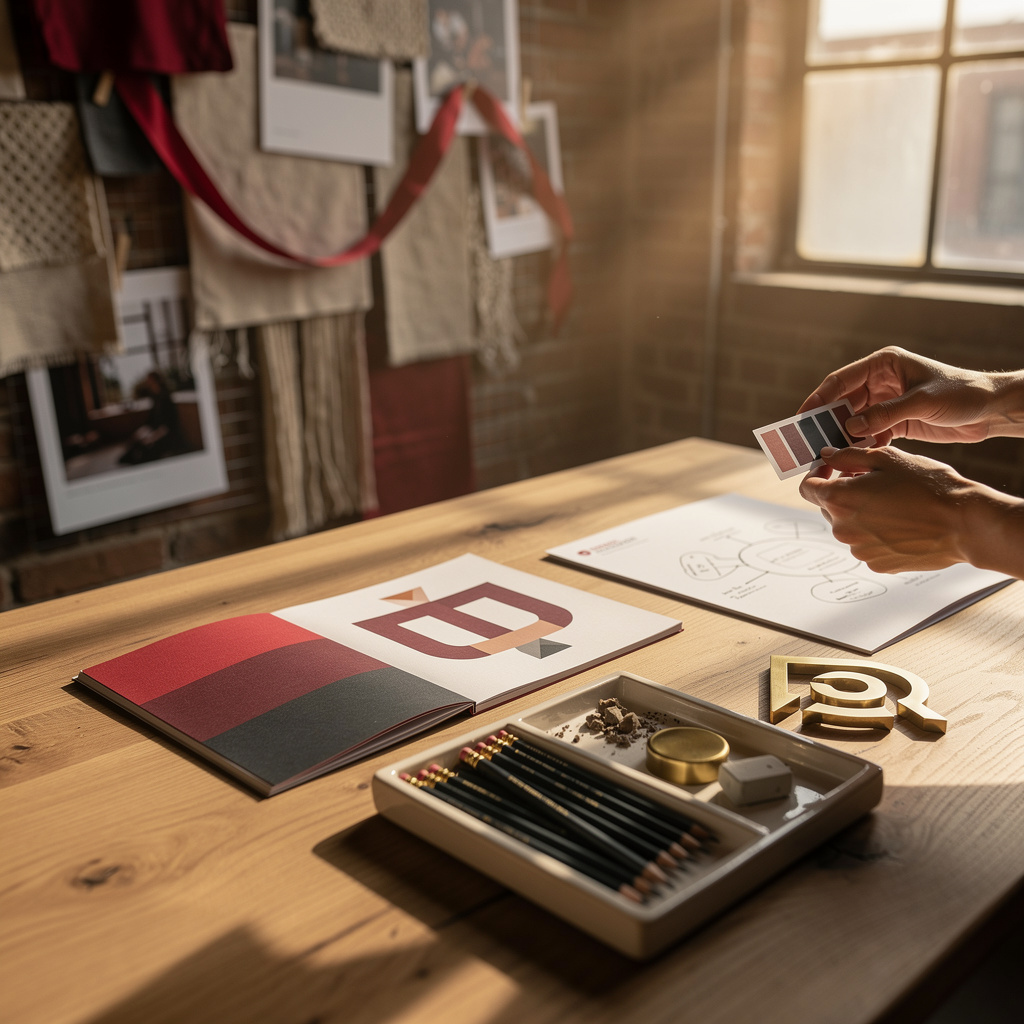Marketing pour studio de branding