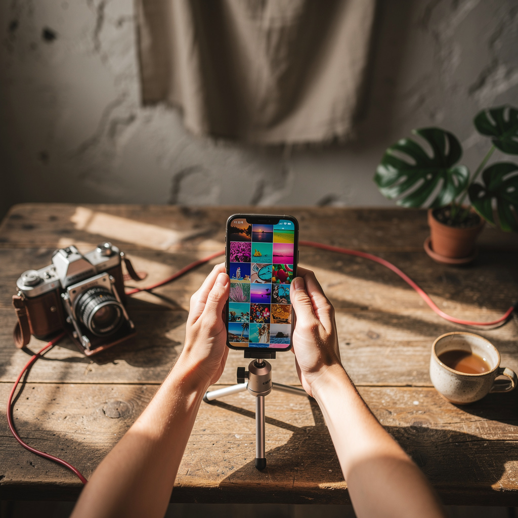 Marketing Instagram pour photographes