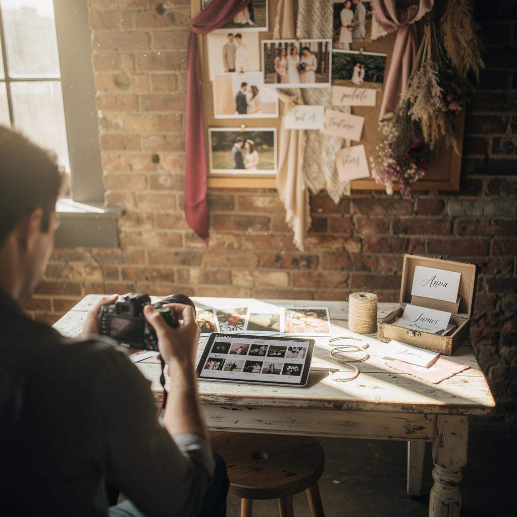 Marketing Pinterest pour photographes de mariage