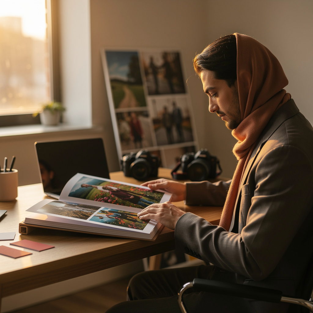 Marketing de portfolio pour créatifs