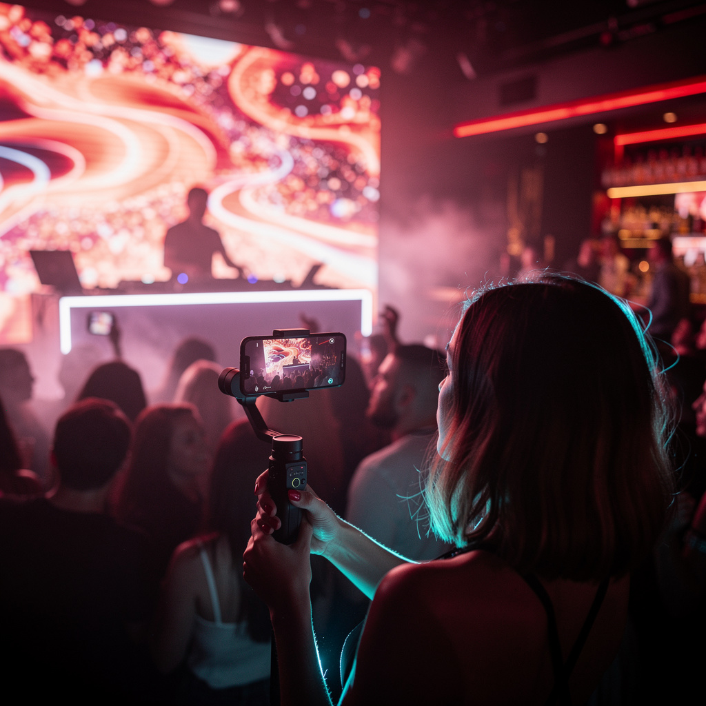 Marketing TikTok pour lieux de divertissement