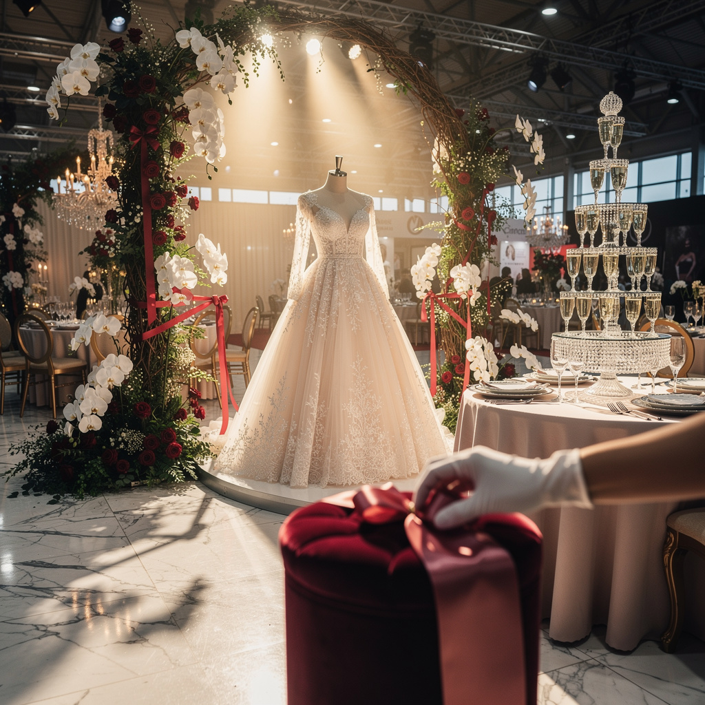 Marketing des salons du mariage
