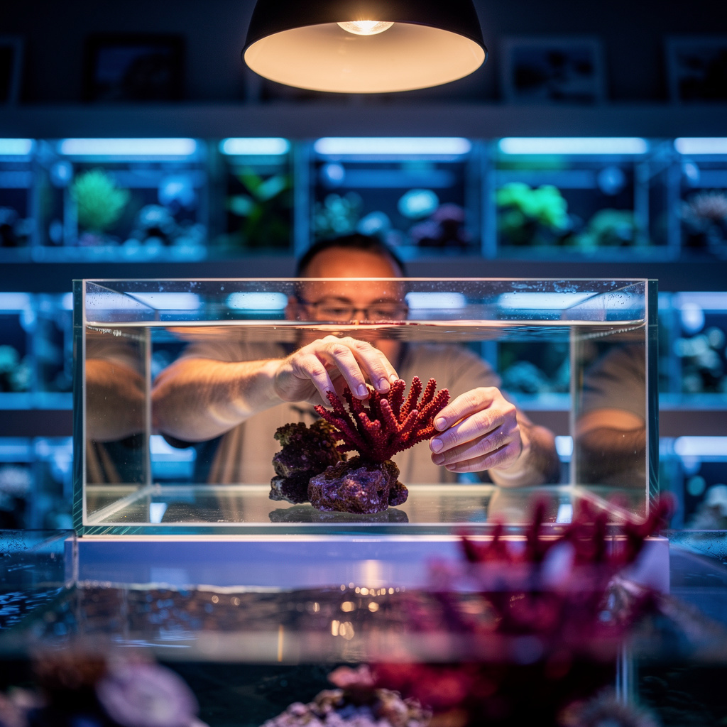 Marketing pour boutique d'aquariophilie