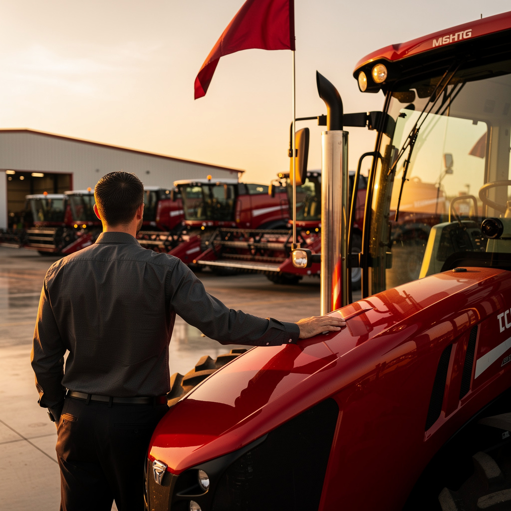 Marketing pour concessionnaires agricoles