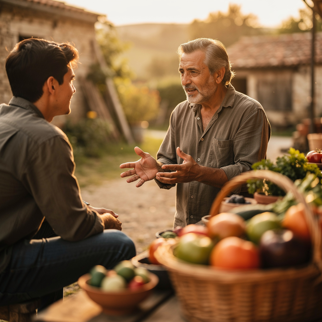 Storytelling pour producteurs locaux