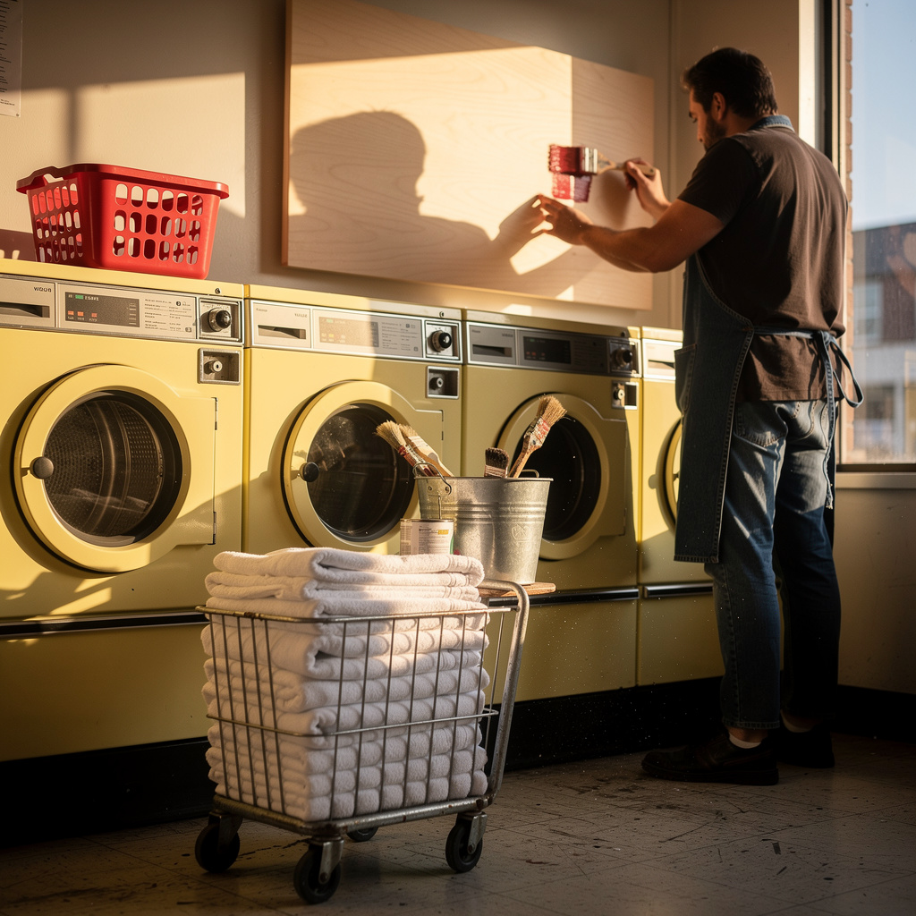 Marketing pour laverie automatique