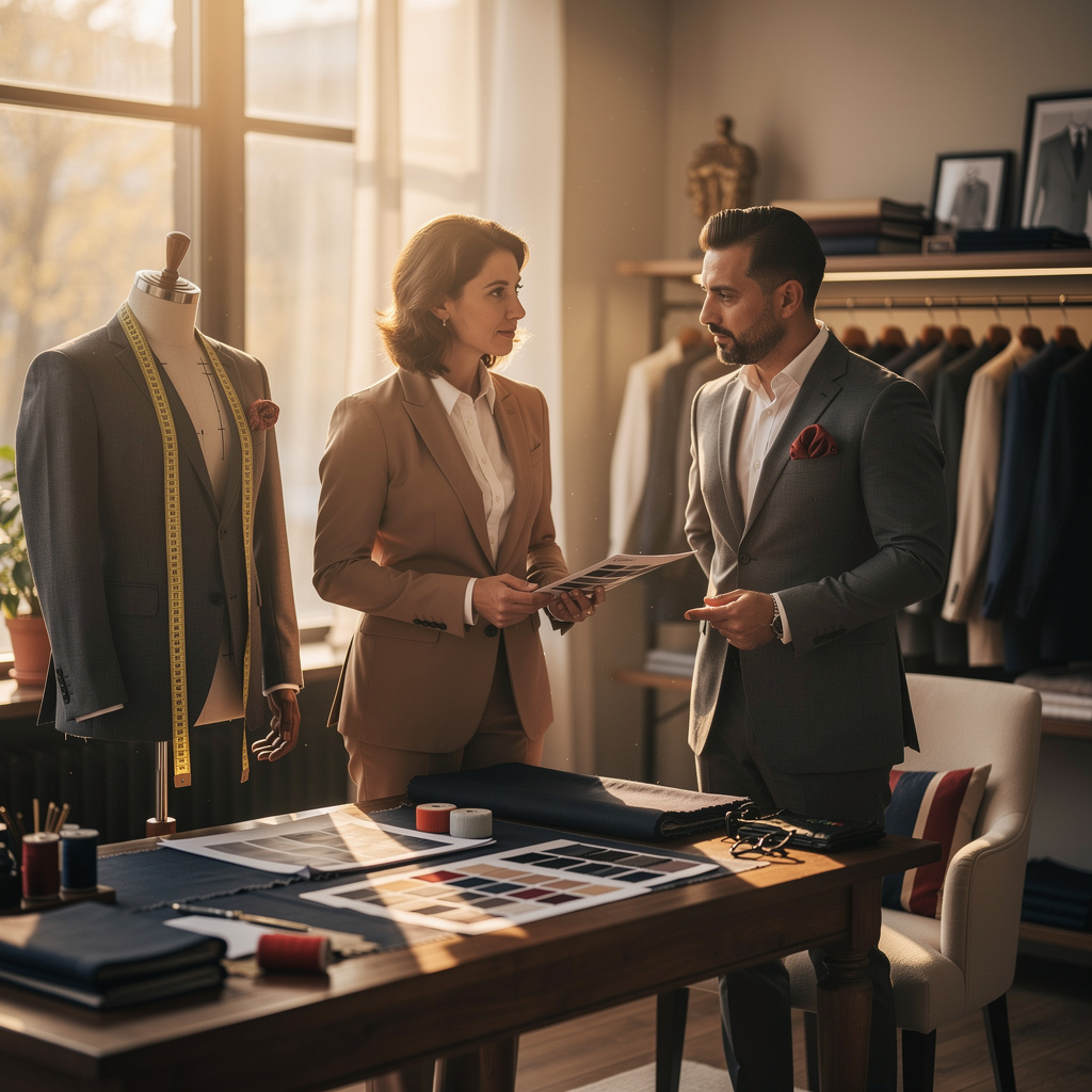 Marketing pour atelier de couture