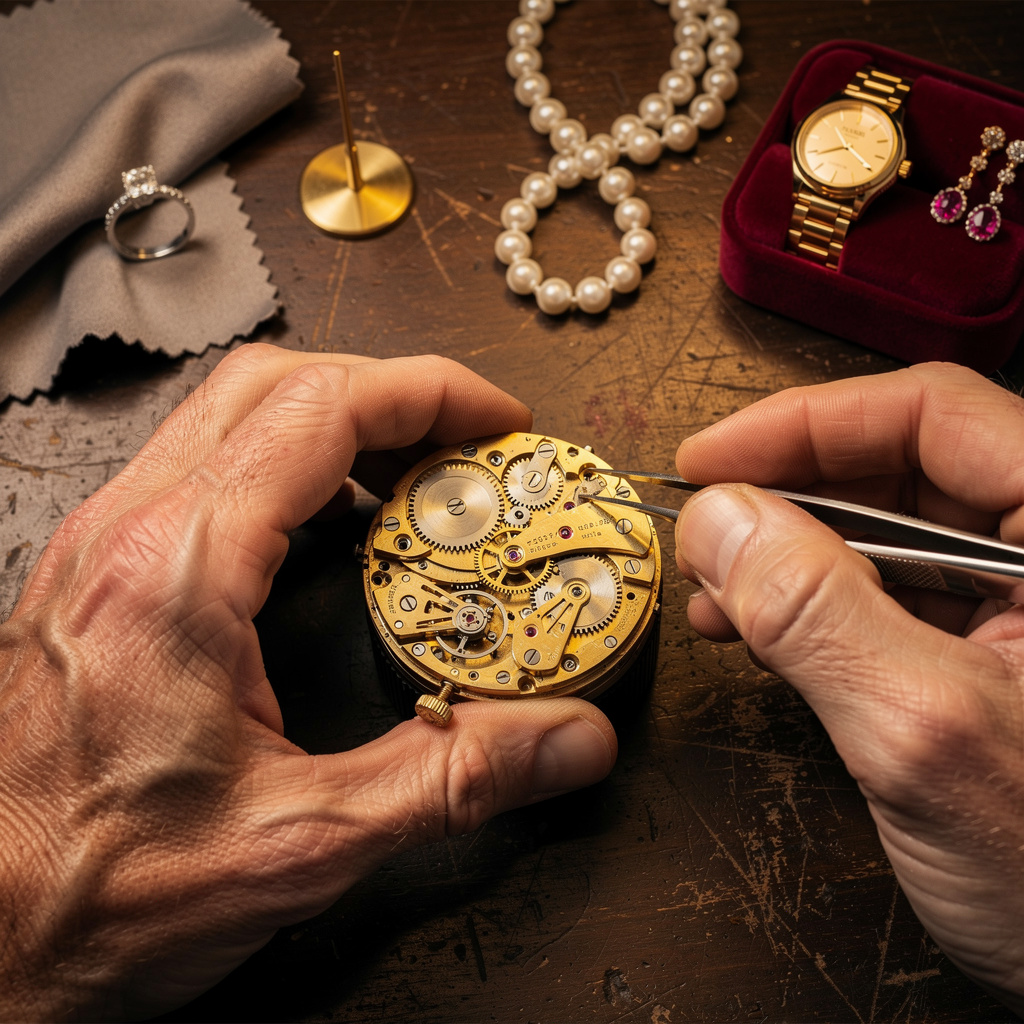 Marketing réparation montres et bijoux