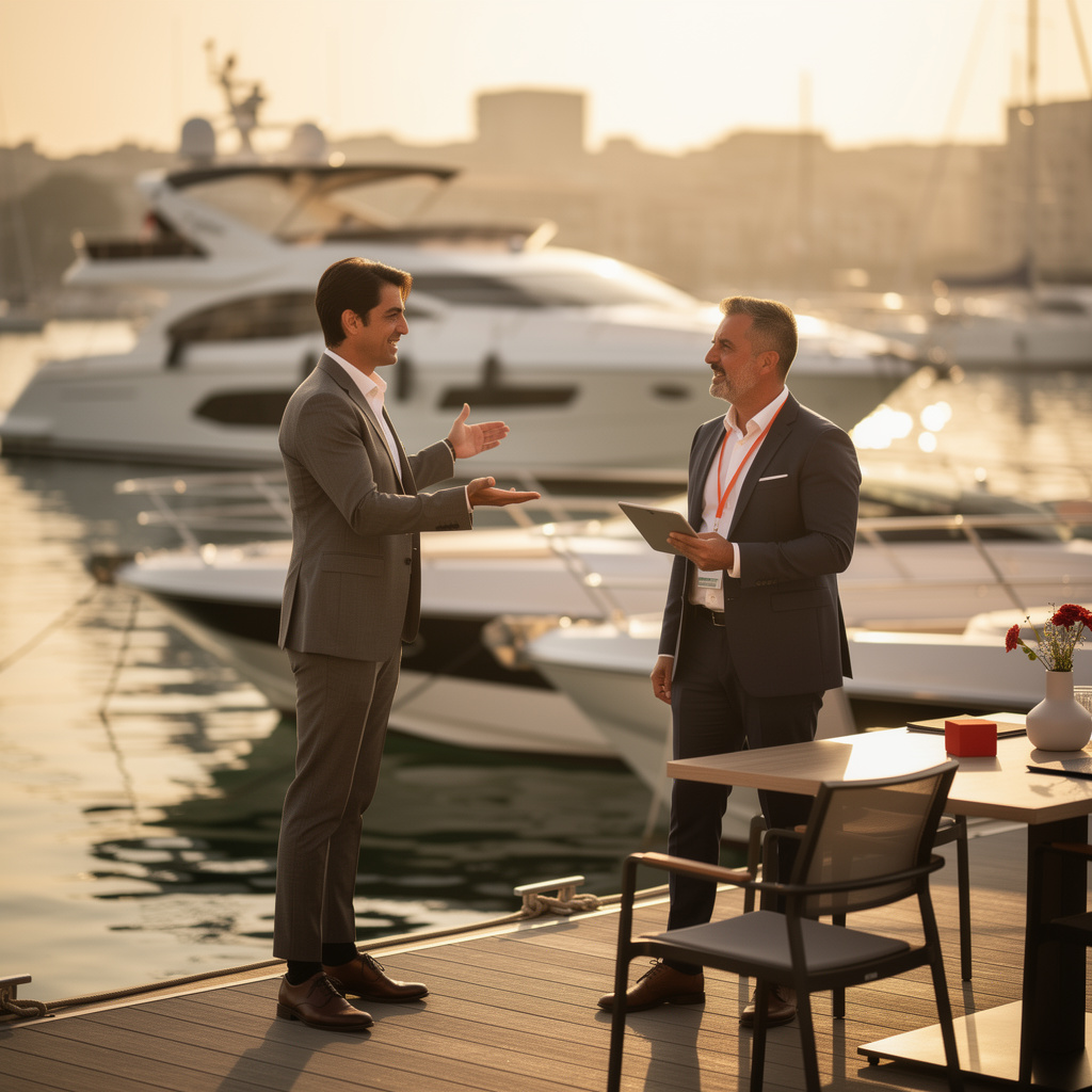 Marketing de la location de bateaux