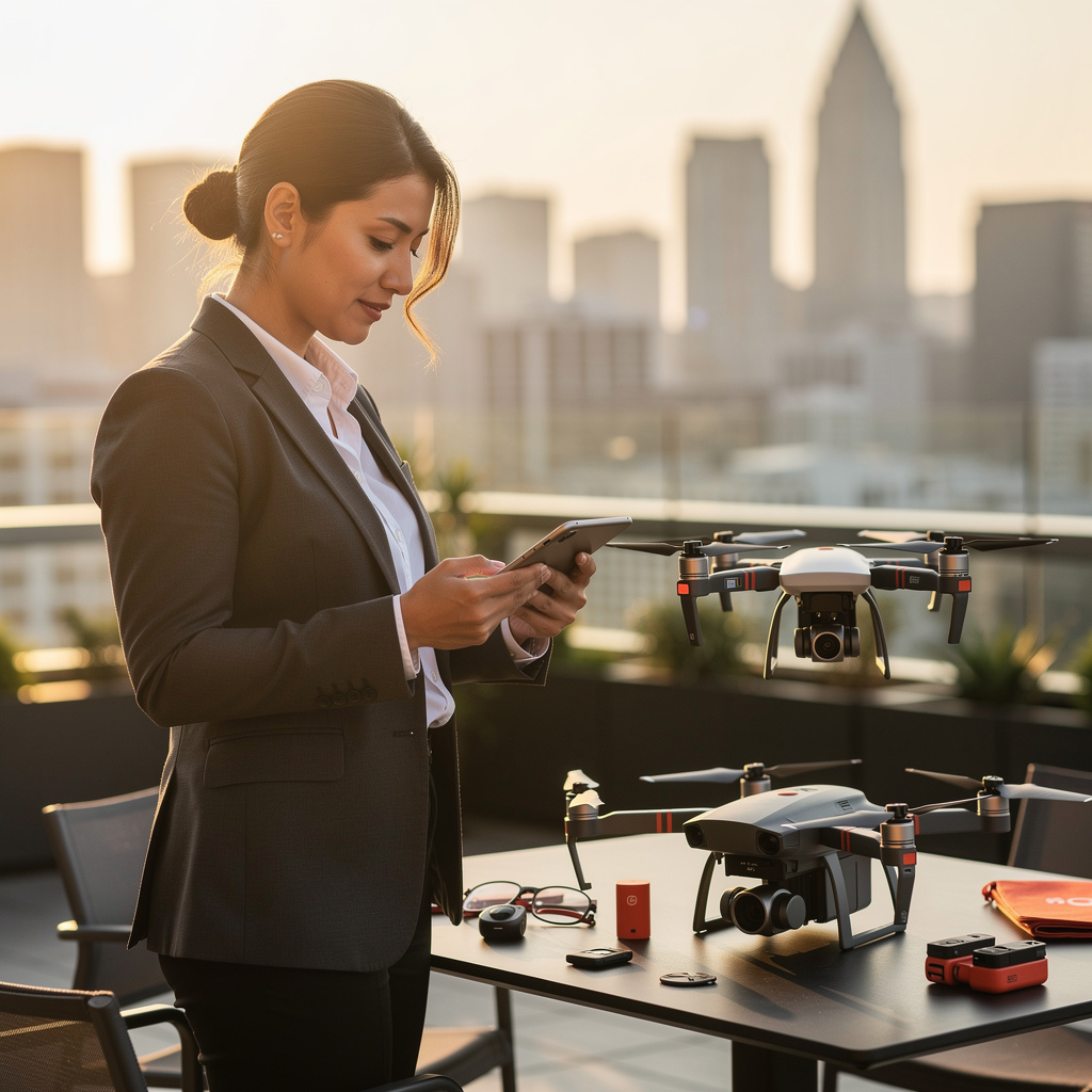 Marketing des services de drone