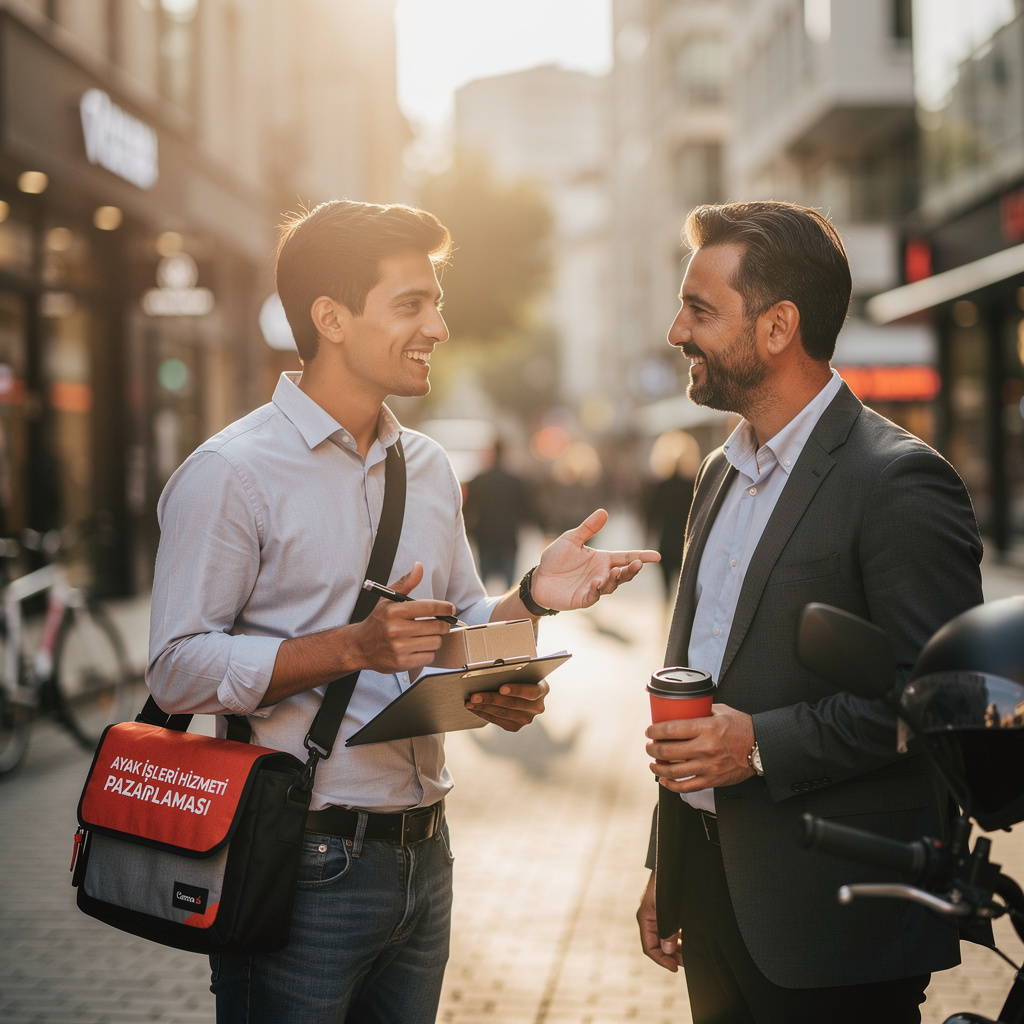 Marketing de services de commissions