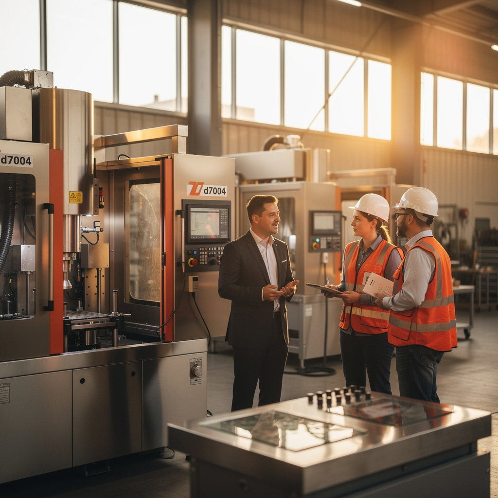 Marketing des équipements industriels