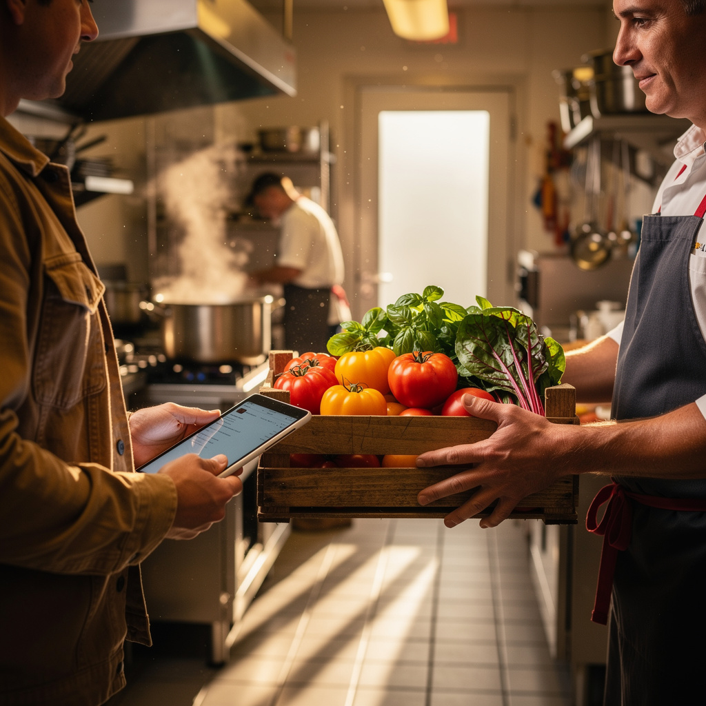 Marketing pour fournisseurs de restaurants