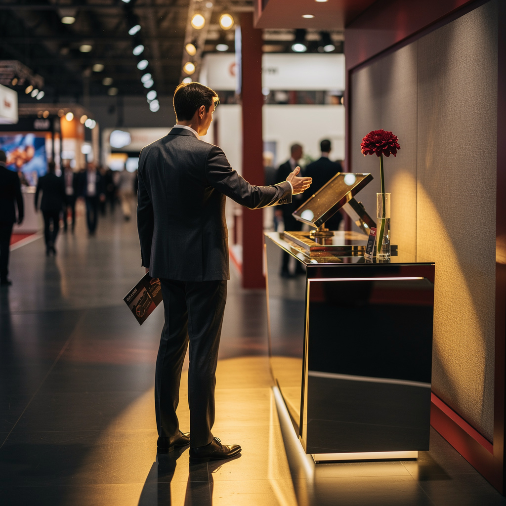 Stratégie marketing pour salons professionnels