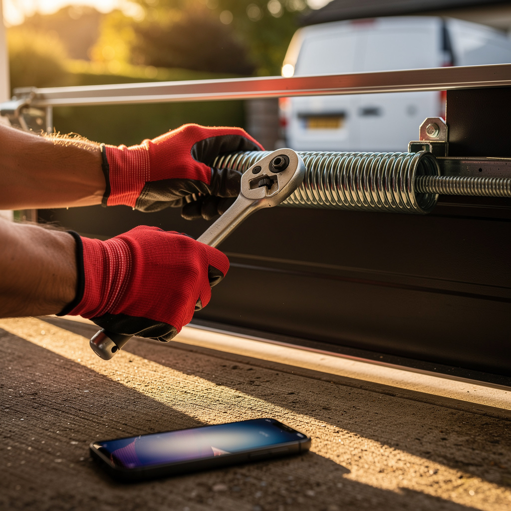 Marketing pour services de portes de garage