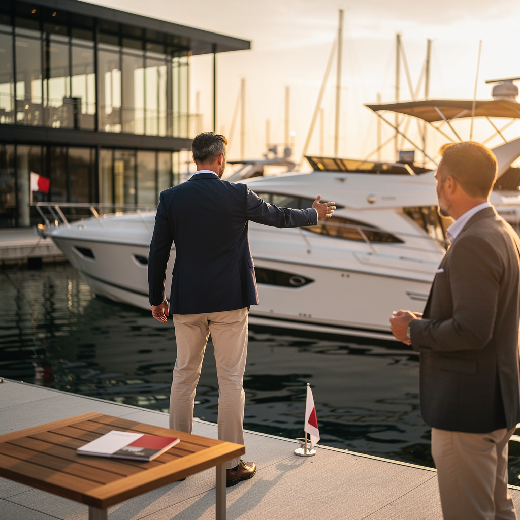Marketing pour concessionnaires de bateaux
