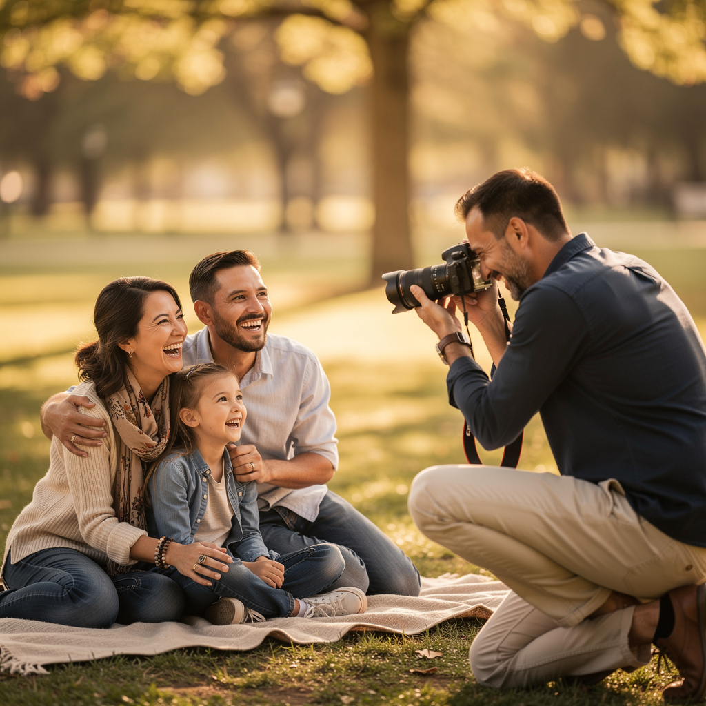 Marketing pour photographe de famille