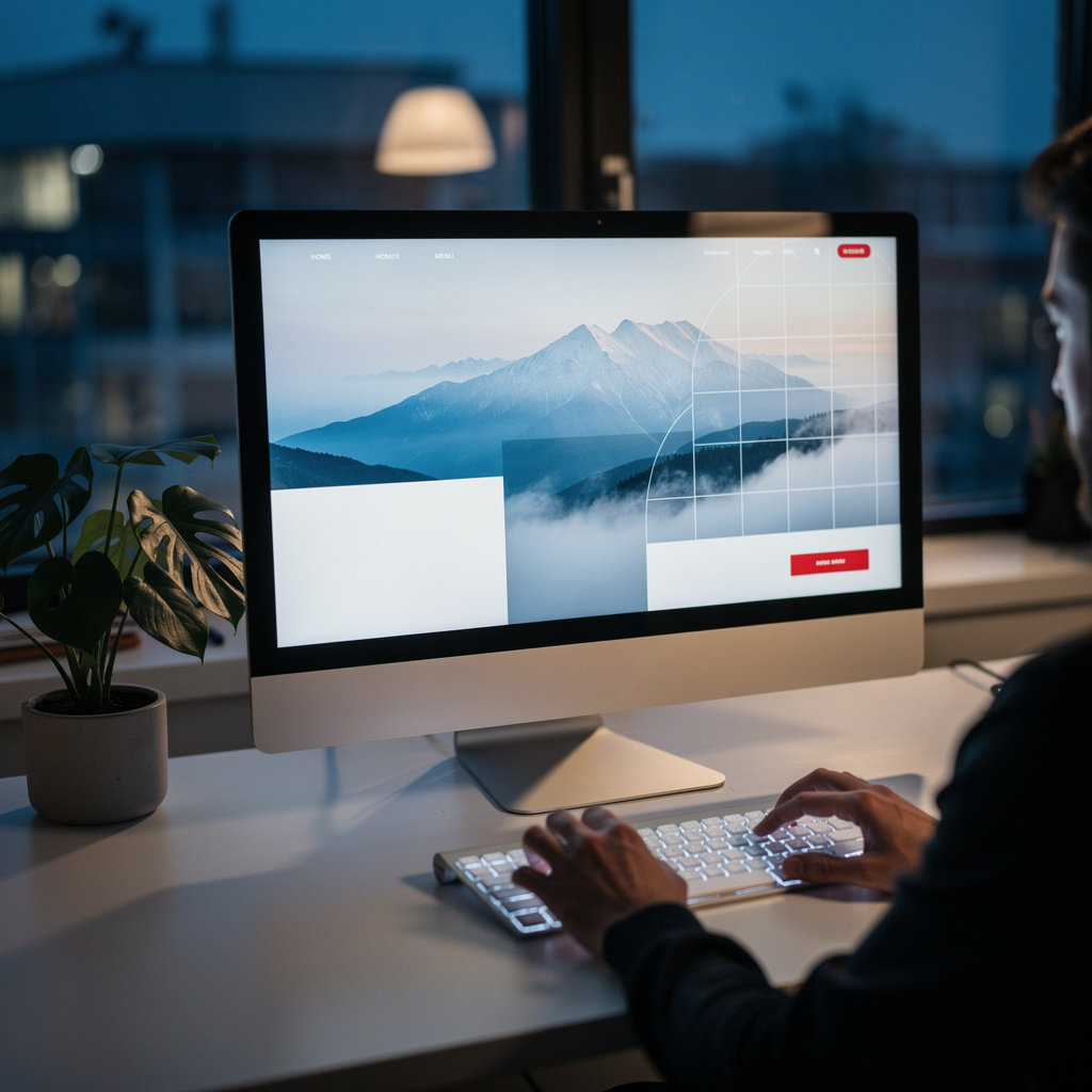 Créer un site web avec Wix
