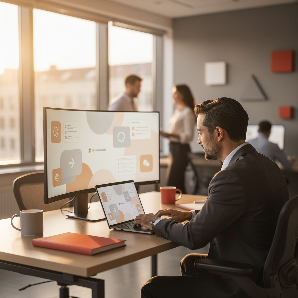 Microsoft Copilot au travail