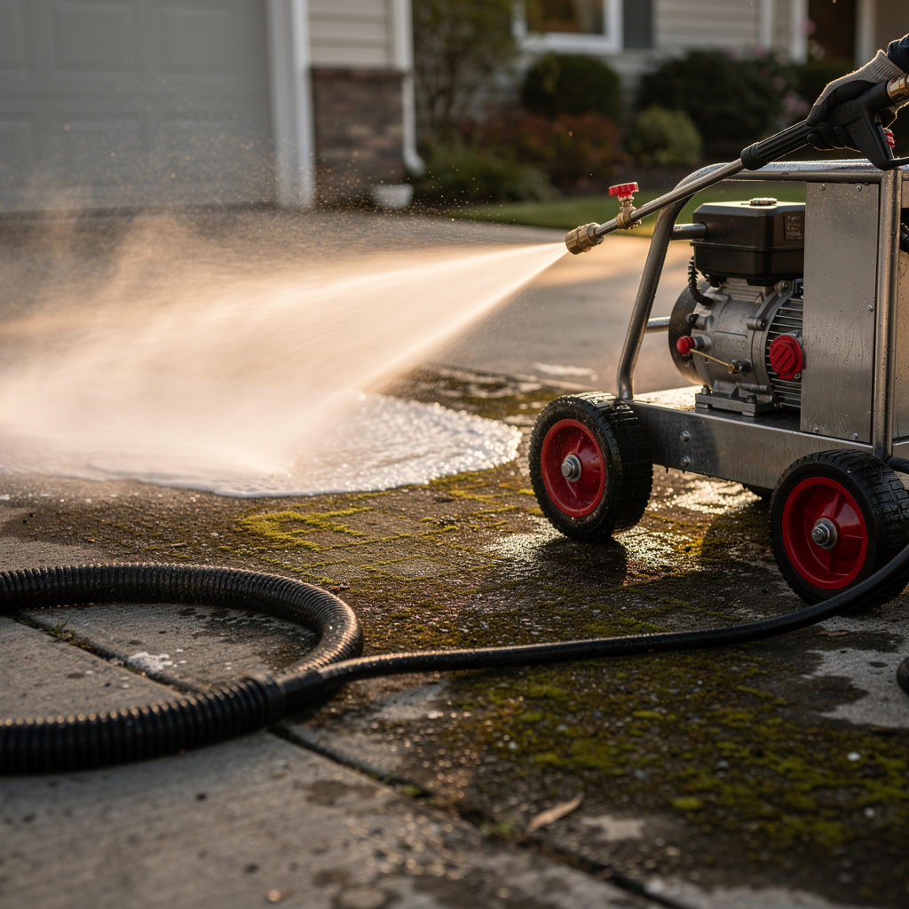 Lancer une entreprise de lavage haute pression