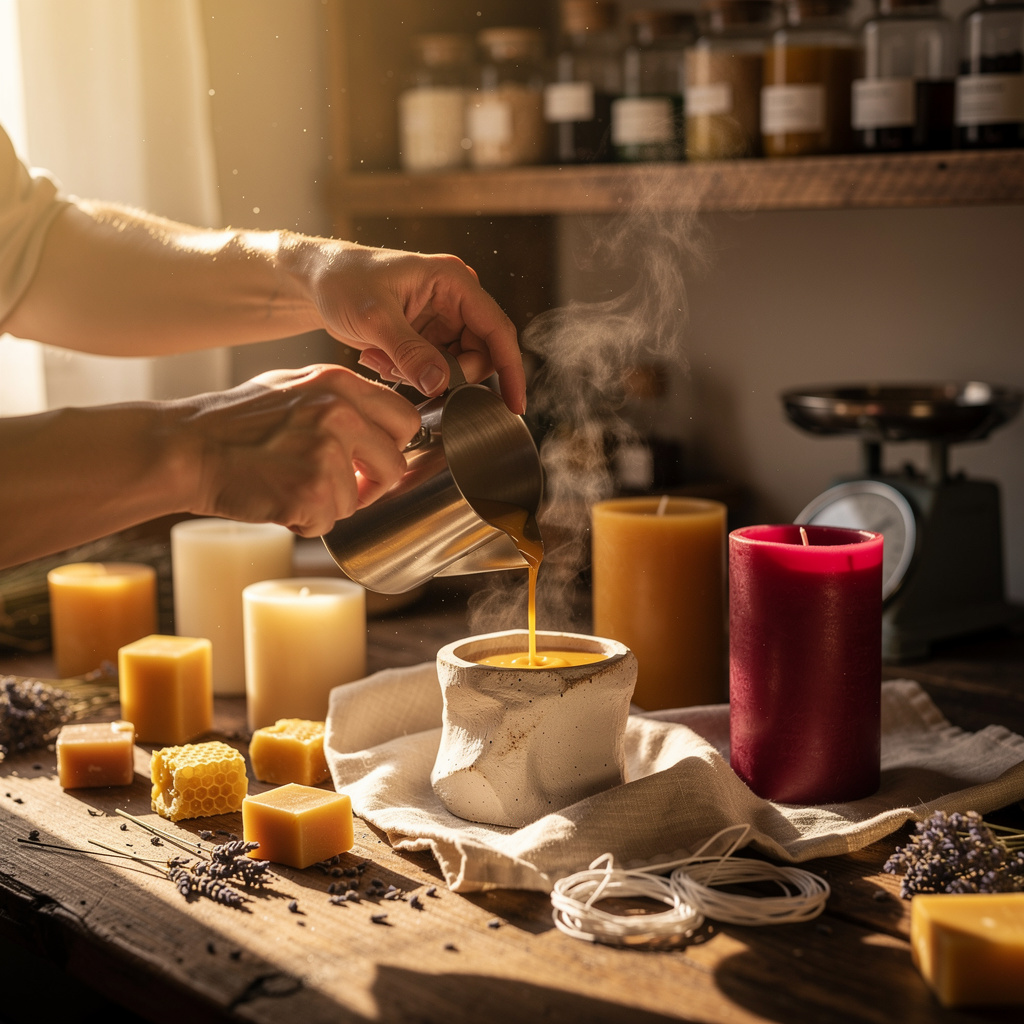 Créer une entreprise de bougies