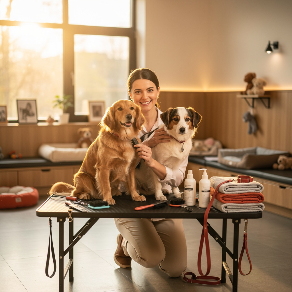 Créer une entreprise de toilettage canin