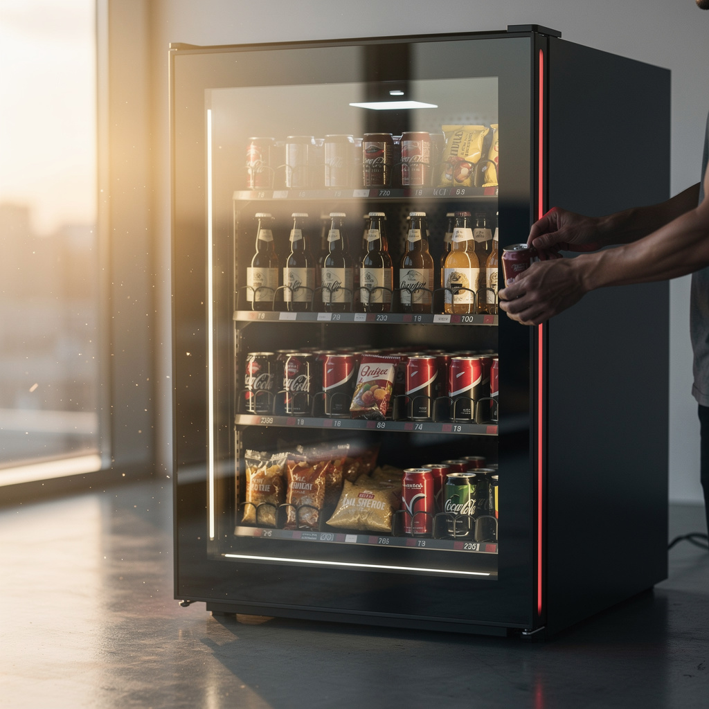 Créer une entreprise de distributeurs automatiques