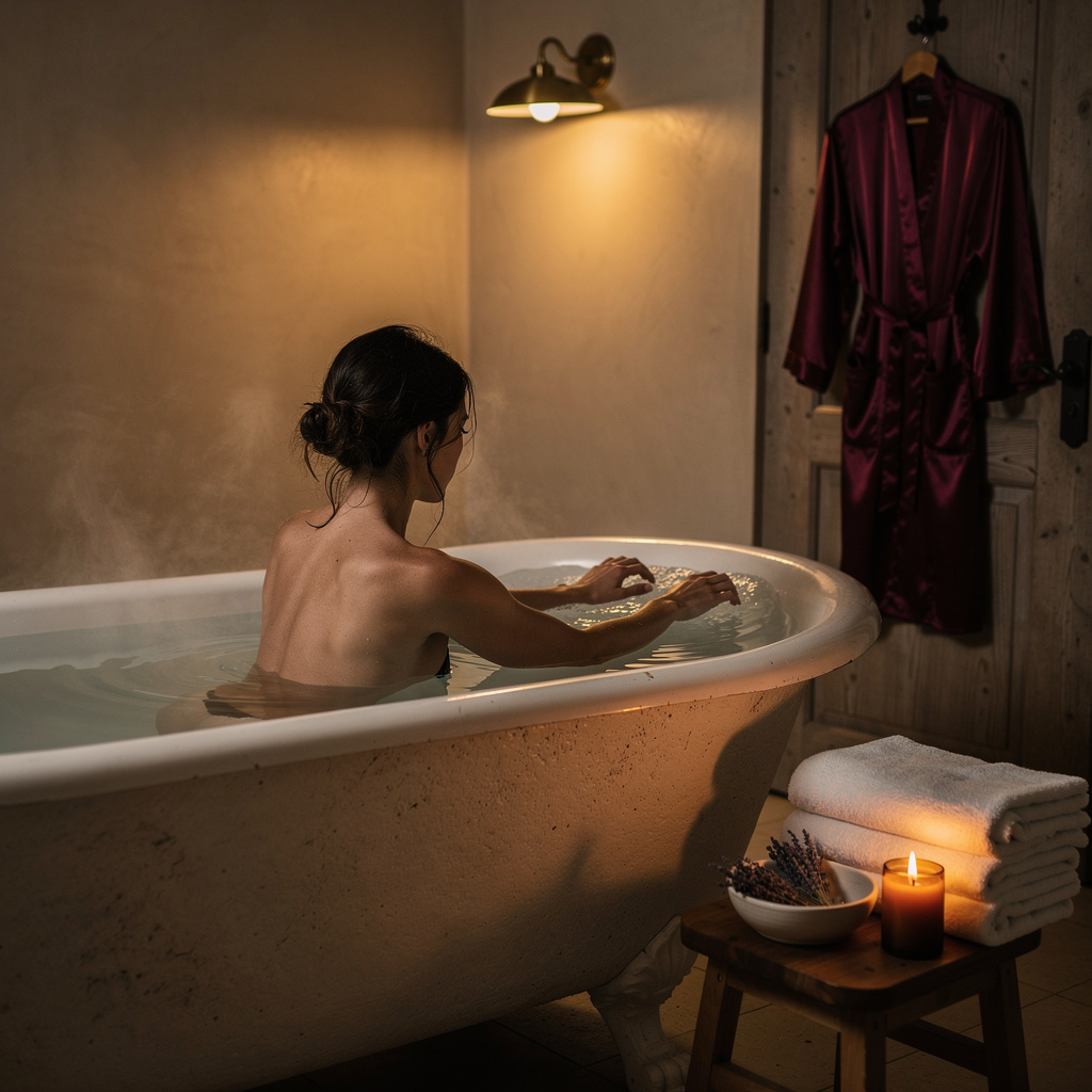 Rituels de détente du soir