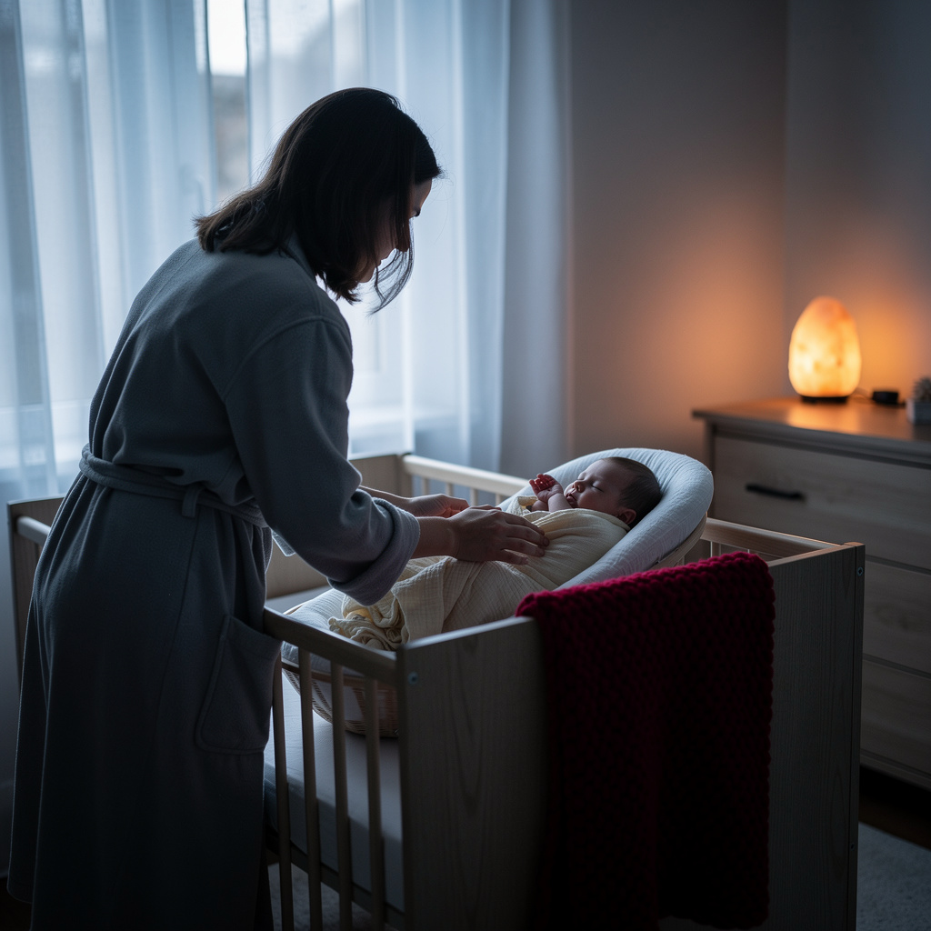 Sommeil des jeunes parents