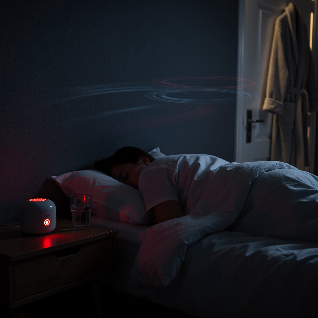 Bruit blanc et sons de sommeil