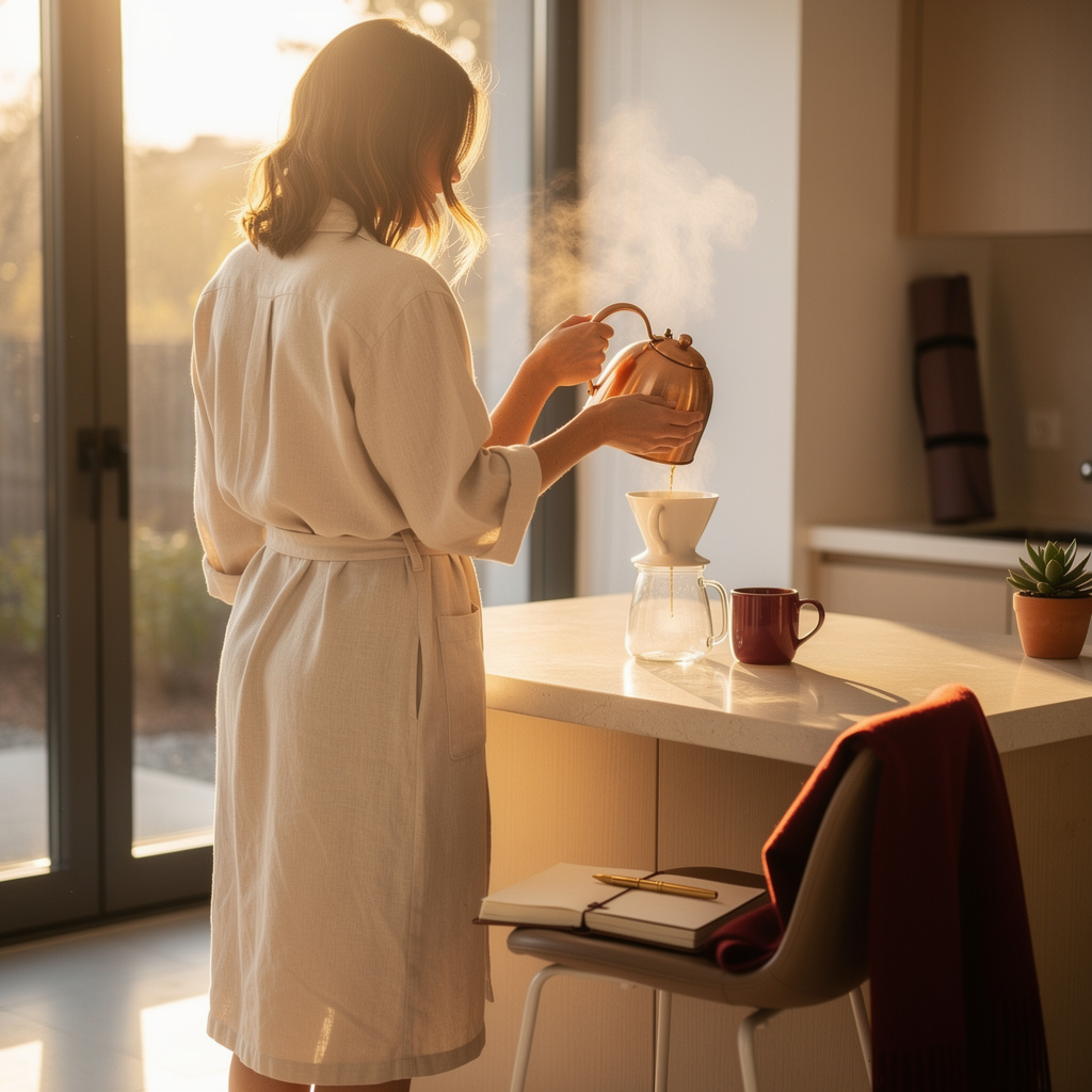 Routines matinales durables