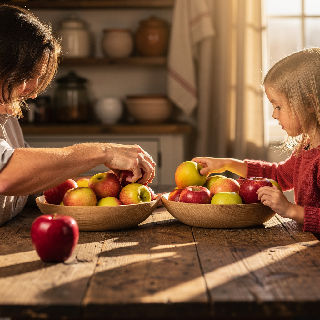 Partage équitable des tâches à la maison