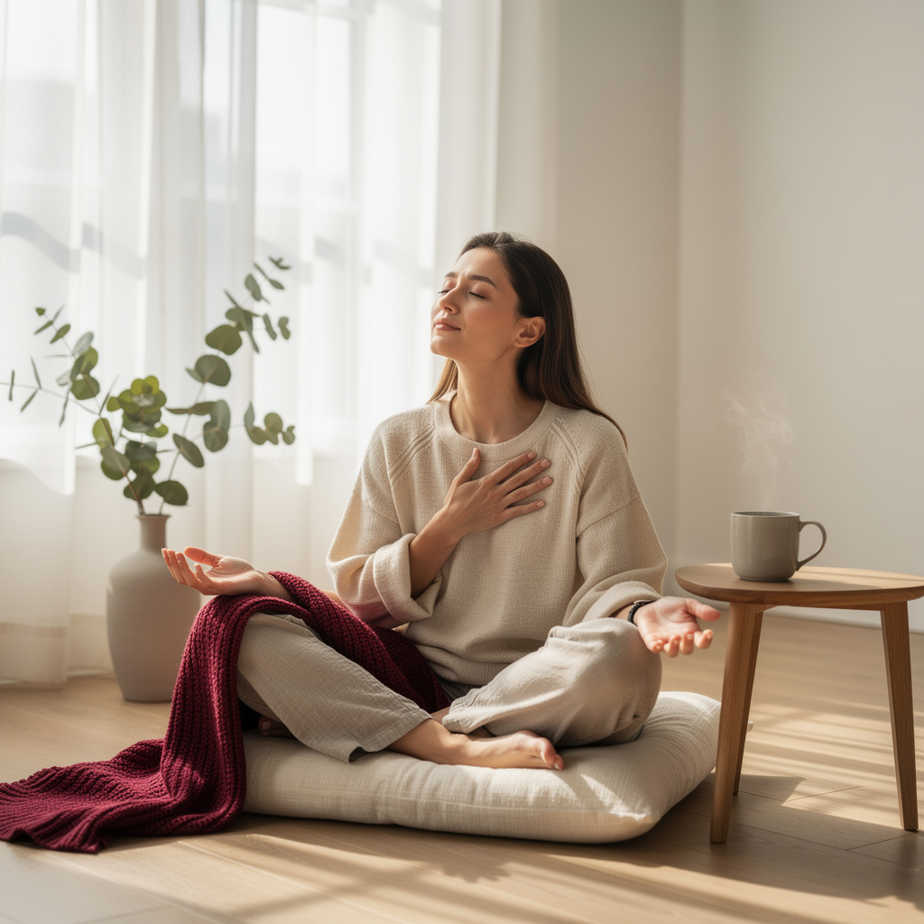 Pratiques d'autocompassion