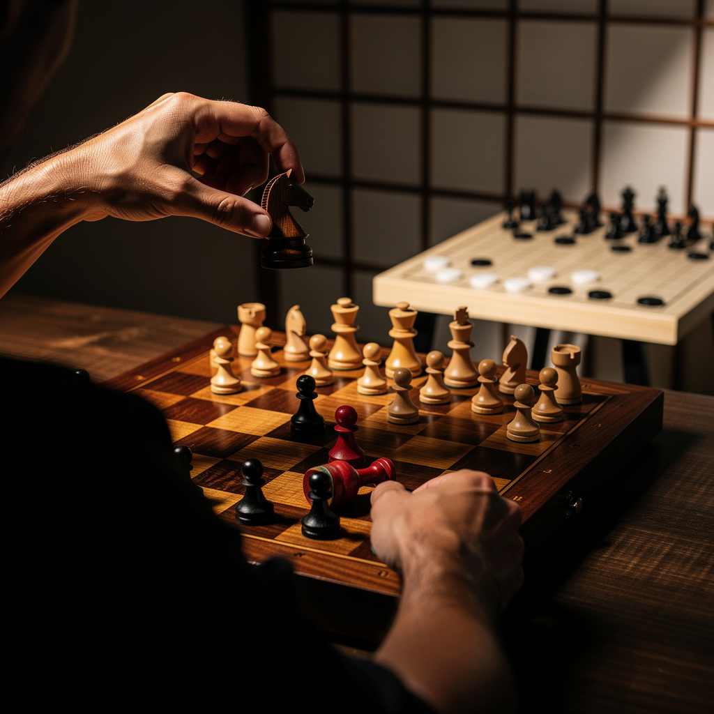 Pensée stratégique par les jeux