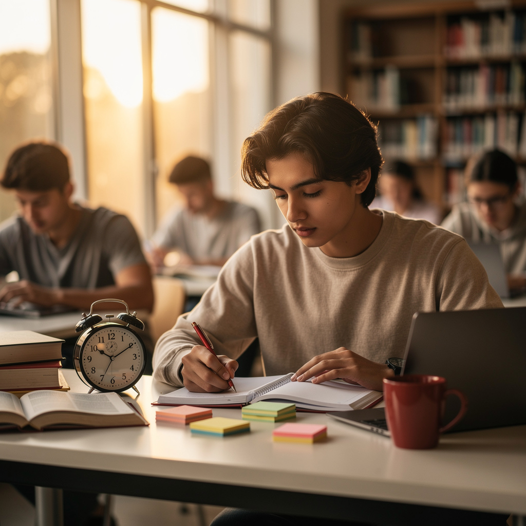 Gestion du temps pour étudiants