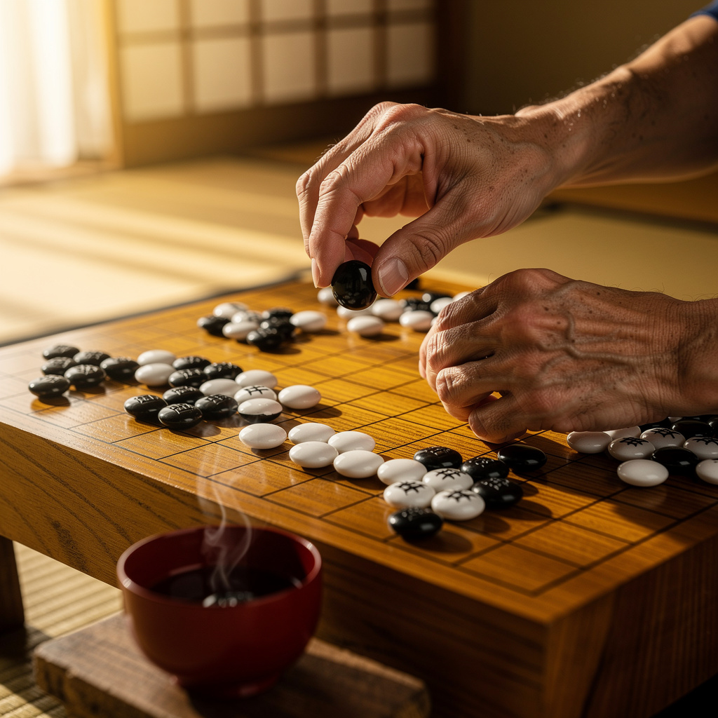Le jeu de Go