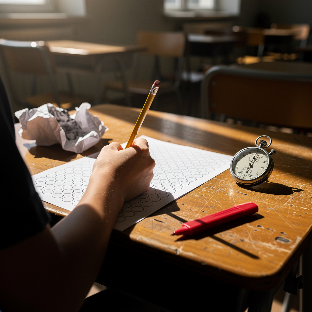 Stratégies et techniques d'examen