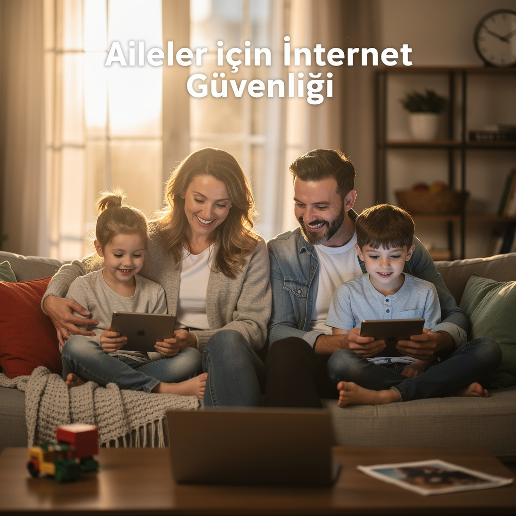 Sécurité en ligne pour les familles