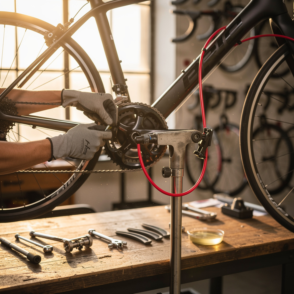Réparation et entretien de vélo