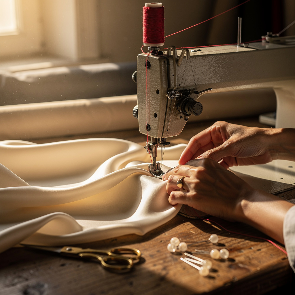 Couture à la machine