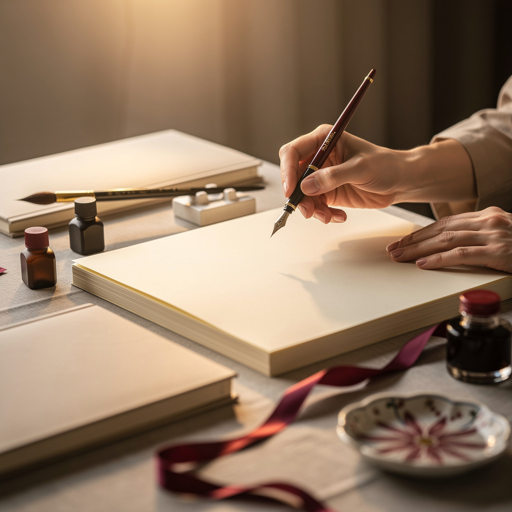 Lettrage et calligraphie