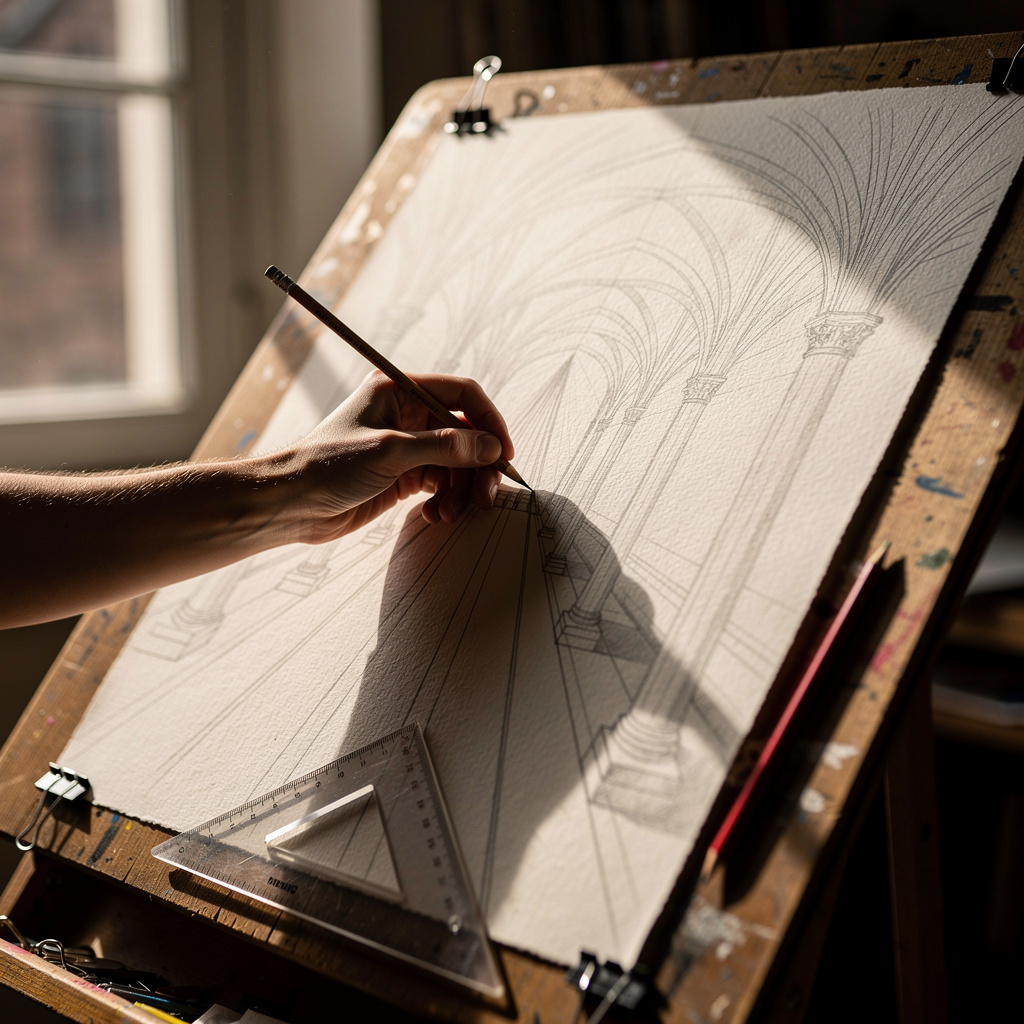 Dessin en perspective