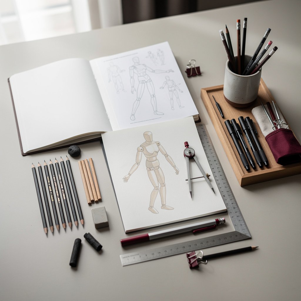 Fondamentaux du dessin de figure