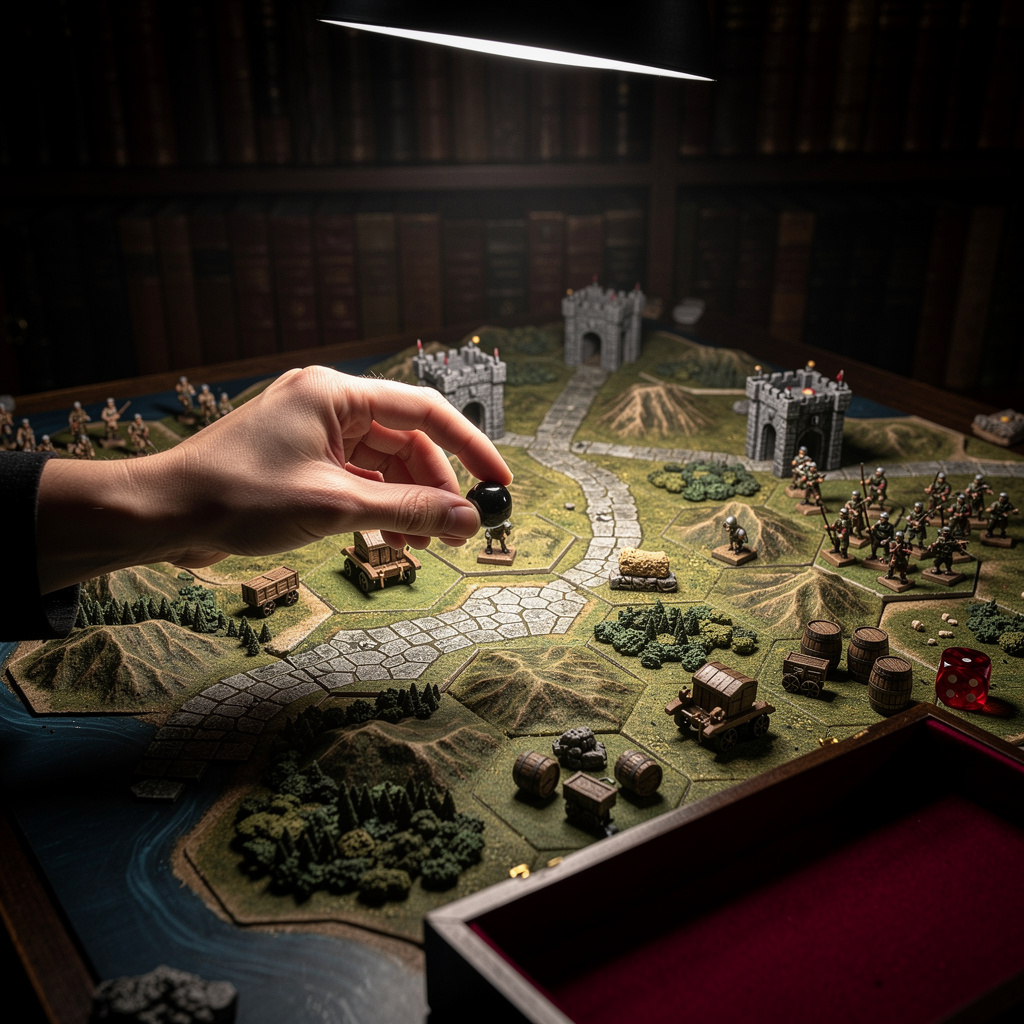 Stratégie de jeux de société