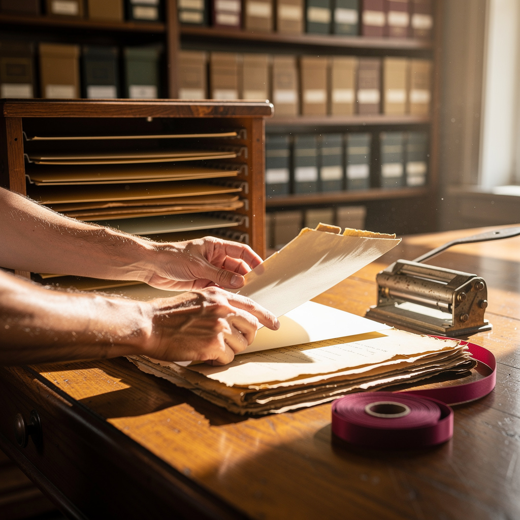 Organisation des documents personnels