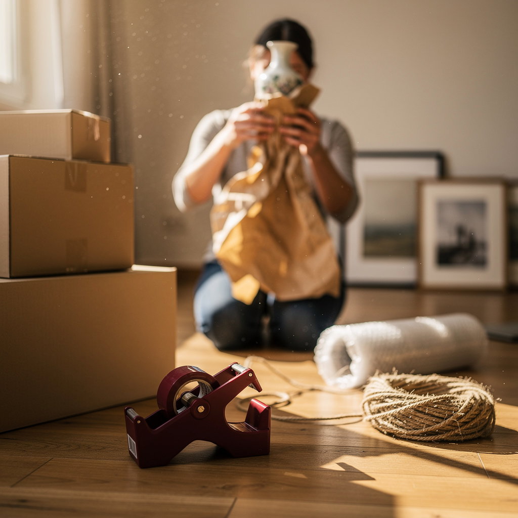Déménagement sans stress