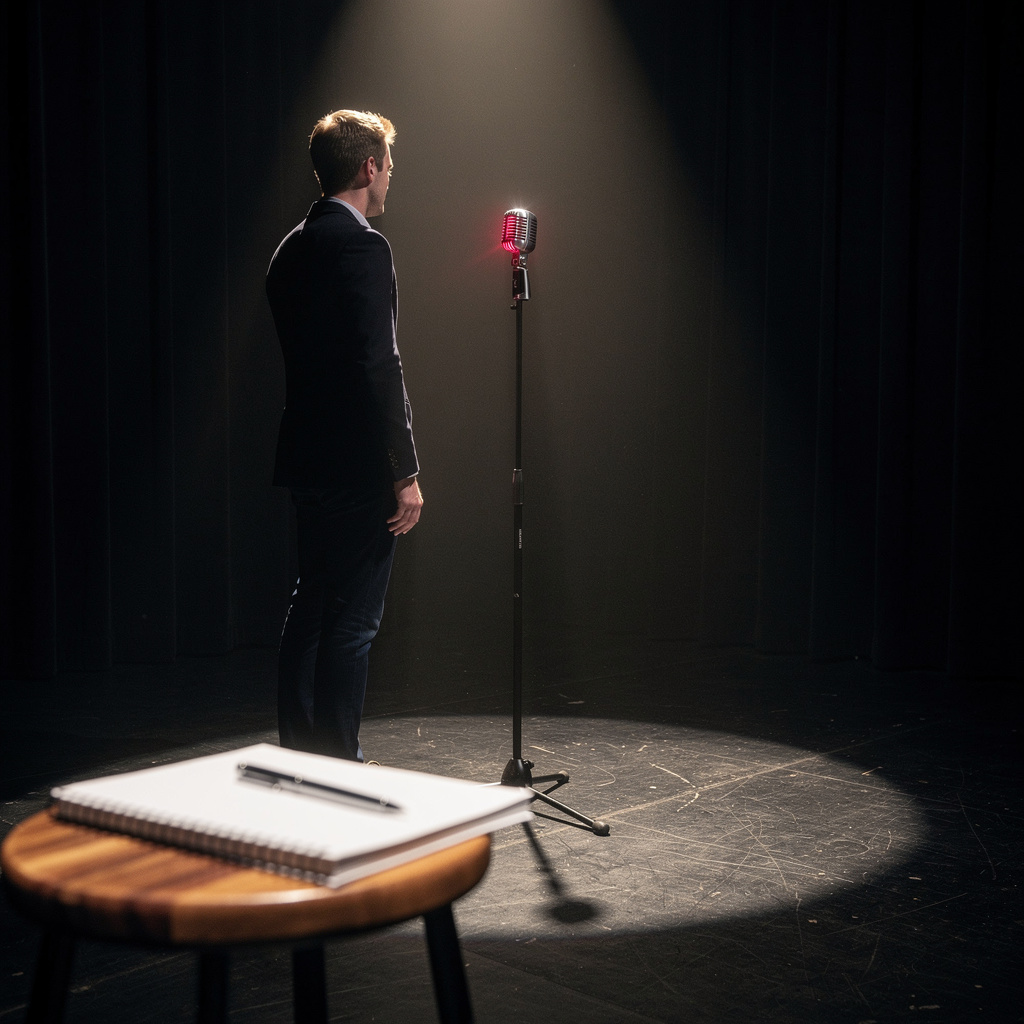 Écriture de stand-up
