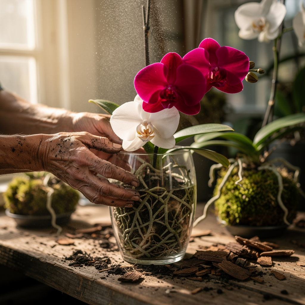 Soin des orchidées