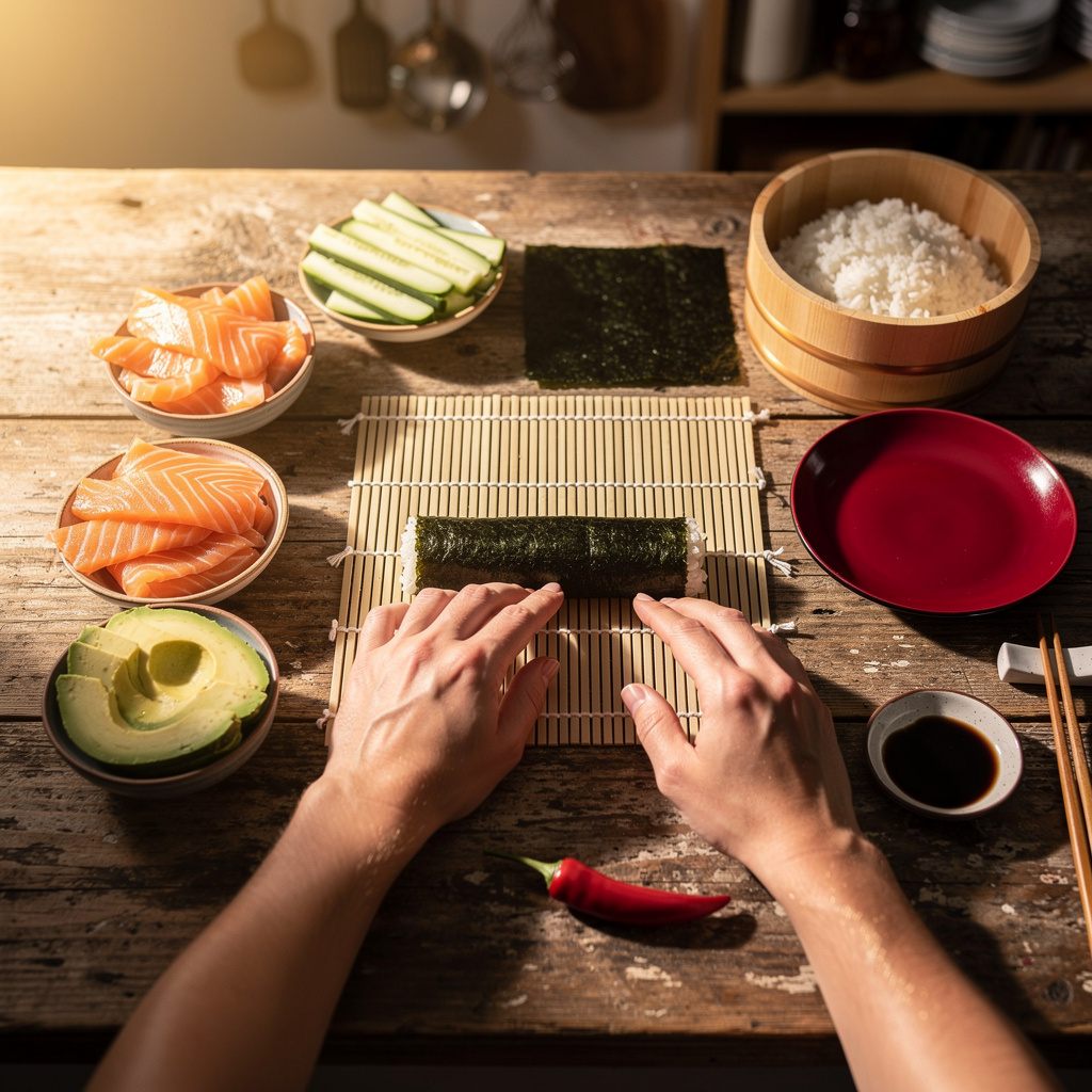 Sushi maison