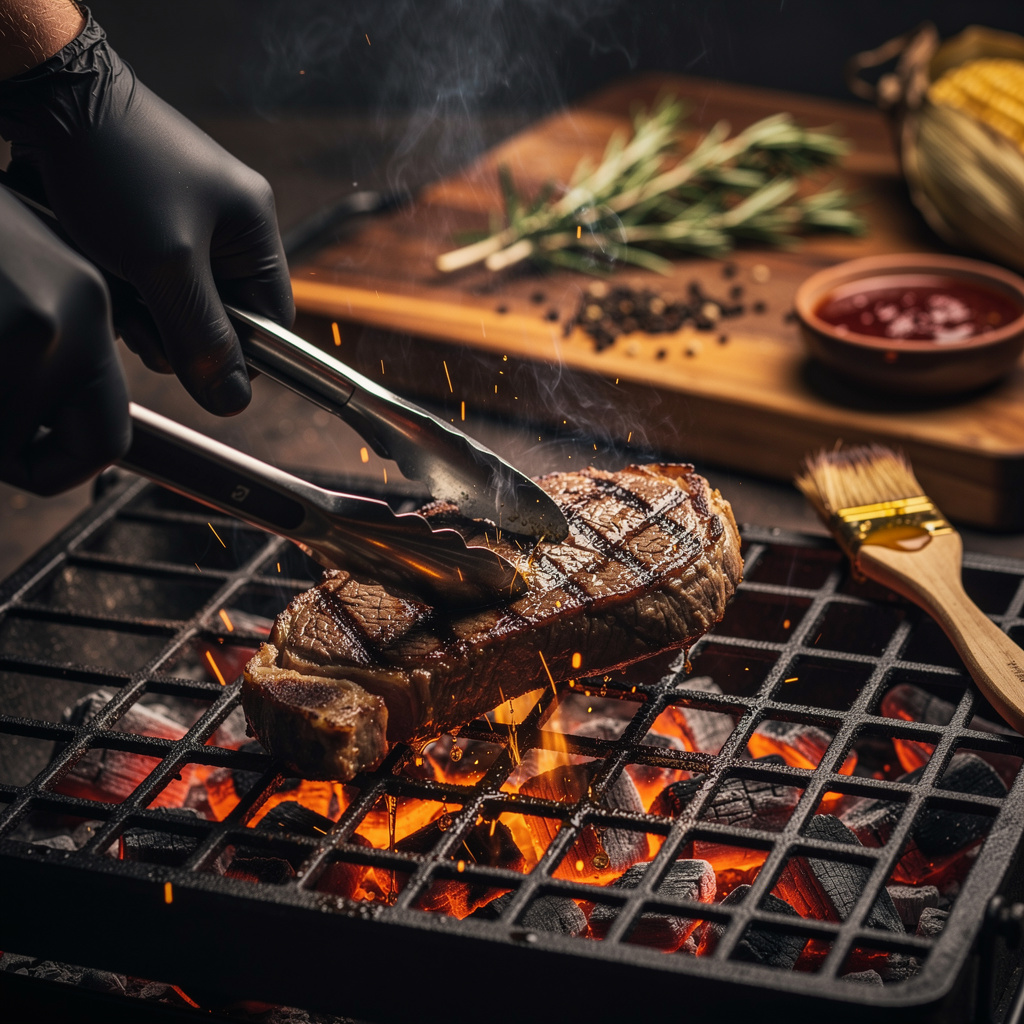 Bases du barbecue et des grillades